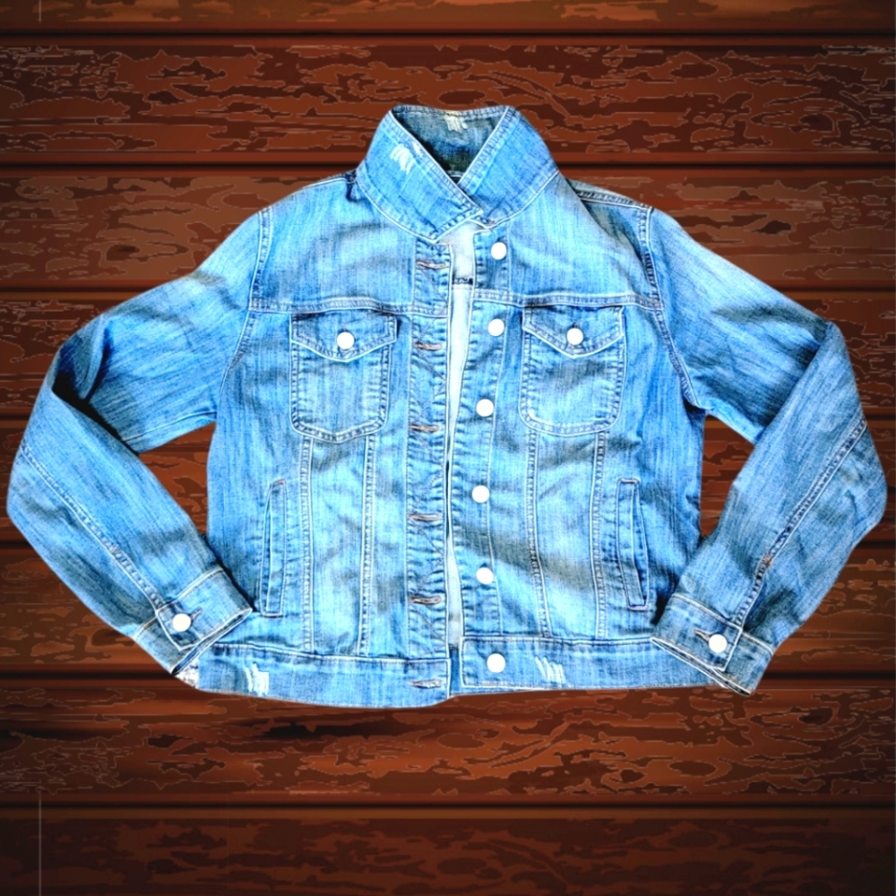 Jean Jacket from Stitchfix